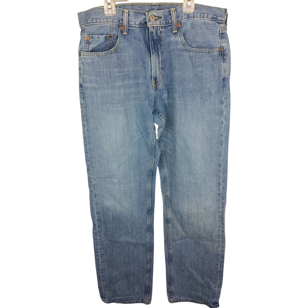 Levi's 559 Light Wash Straight Leg Jeans Men's 33 x 34
